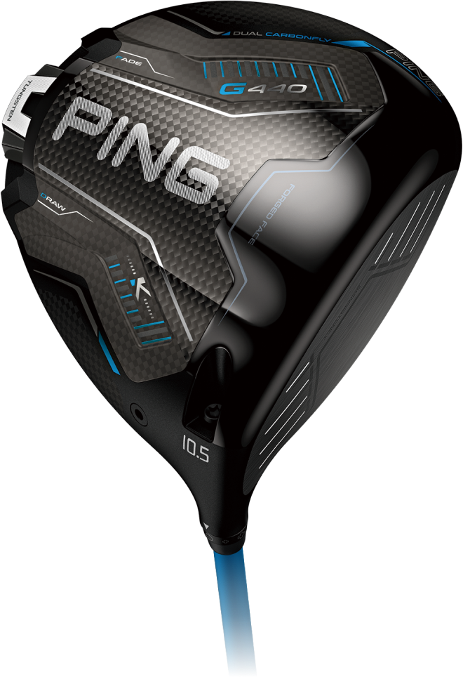 PING G440 K ドライバーのクラブヘッド